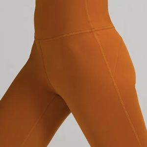 NWT lululemon Super-High-Rise Nulu Flared Pant Fall Colored Brown – Sz. 14